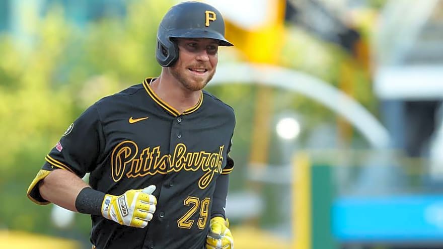 Pirates' Ryan O'Hearn Takes Next Step in Injury Rehab