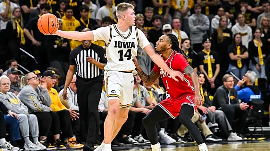 Iowa Guard Meets Expectations in Big Season Opener