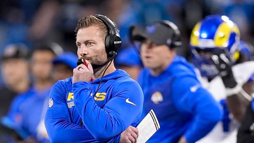 Why a Different Sean McVay Is Entering Conference Championship Weekend