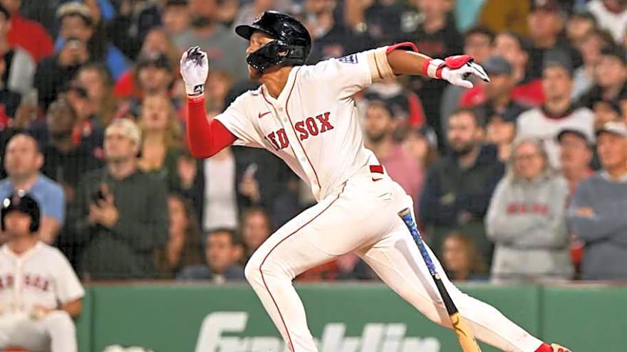 Red Sox&#39;s Kristian Campbell Predicted To Be &#39;Odd Man Out&#39;