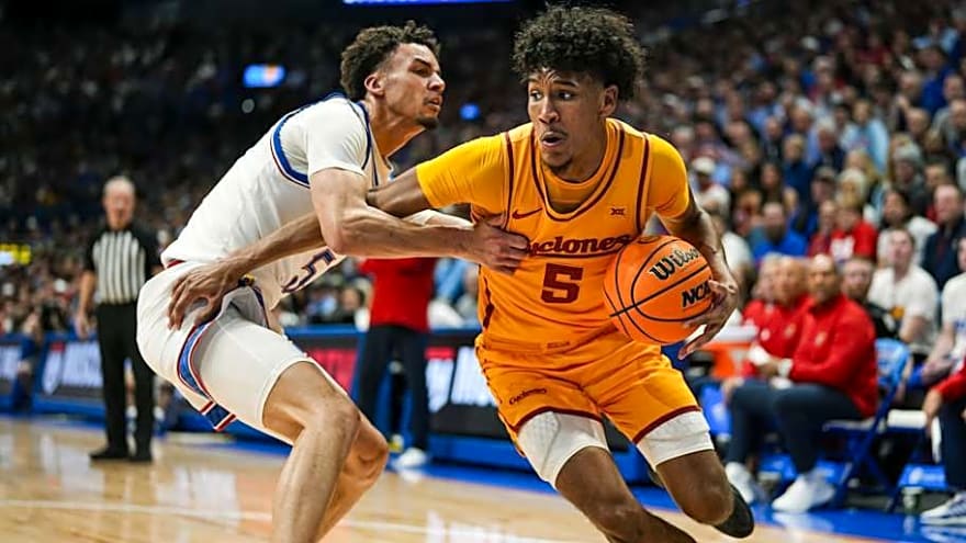 Iowa State Cyclones, Kansas Jayhawks Men&#39;s Basketball Set for National Television