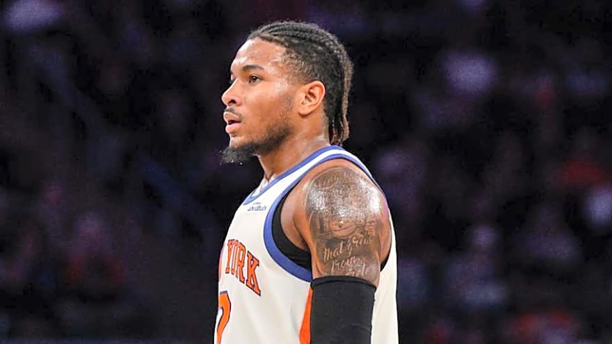 Knicks' Miles McBride Gets Injury Scare in First Game Back