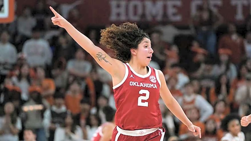 Oklahoma's Aaliyah Chavez Named ESPN National Freshman of the Year
