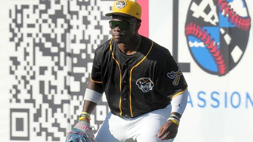 Tigers Prospect Zyhir Hope Brings Power Swing to Double-A Playoffs