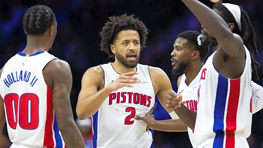 Detroit Pistons Land Poor Assessment for NBA Offseason