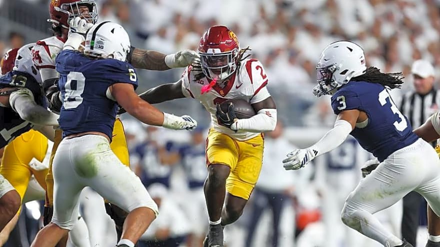 The Growing List of Players Penn State Needs to Step Up vs. Michigan