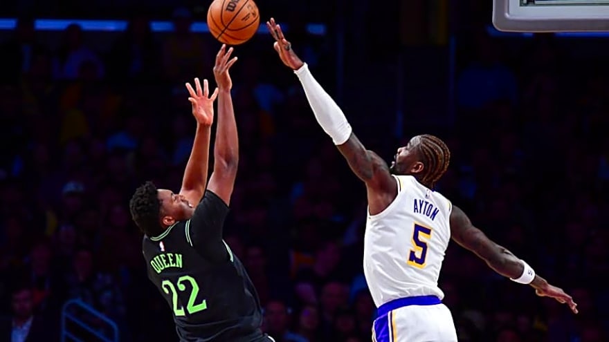 James Borrego Is in an Unenviable Position With Derik Queen & His Rookie Campaign