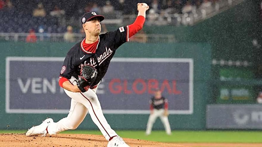 Padres Predicted to Try to Trade for All-Star Starting Pitcher From Nationals