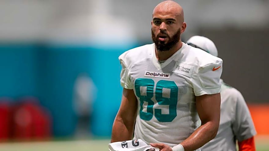 Interesting Tight End Development on Dolphins Inactive List