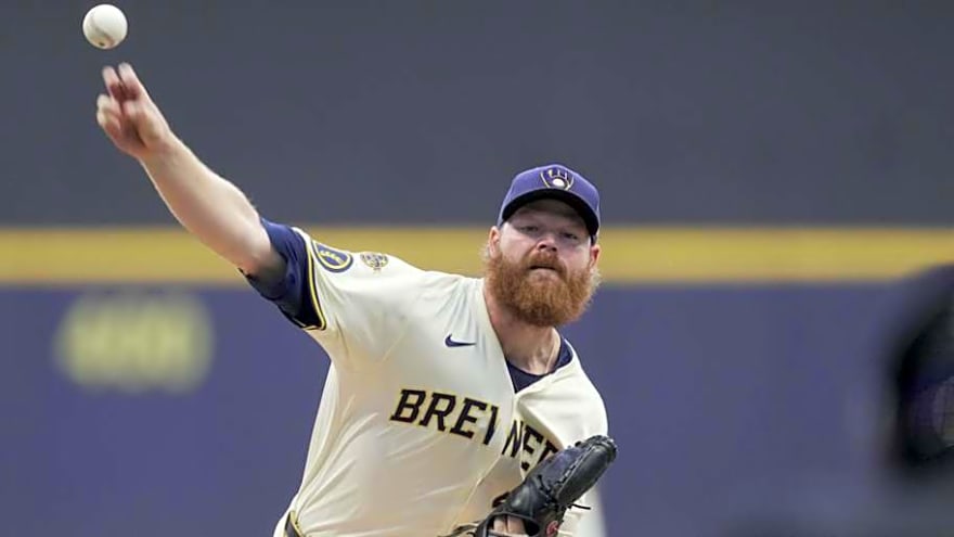 Brandon Woodruff Provides Health Update After Sudden Brewers Return