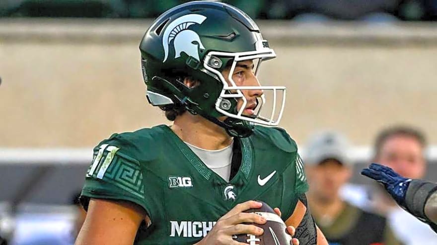 Michigan State Trending For 3-Star 2027 Quarterback