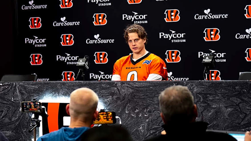 Bengals QB Joe Burrow Hears Your Concerns but Suggests, Politely, That You Go Kick Rocks Because He&#39;s Playing