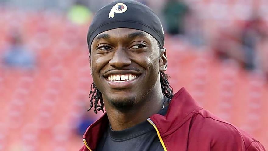 Former Commanders QB RGIII Named to USA Men's National Flag Football Team