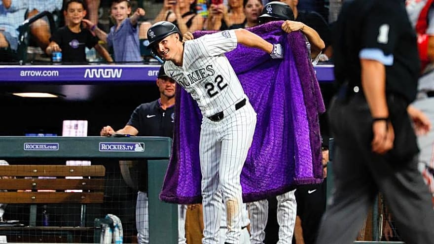 Is Outfielder Mickey Moniak Part of the Colorado Rockies' Future Plans?
