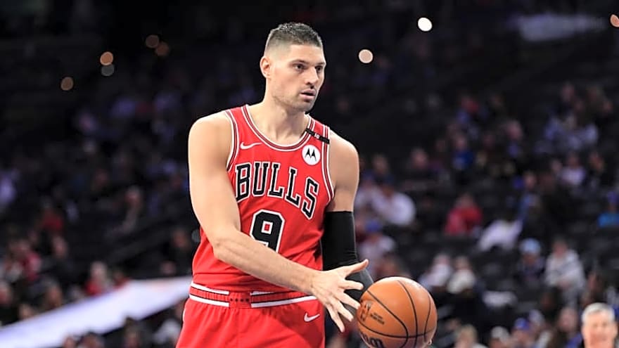 Bulls Depth Could Be Tested vs Cavaliers After Latest Nikola Vucevic Update
