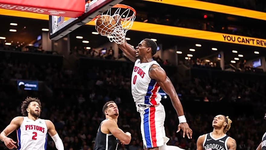 Where Pistons Win Over Brooklyn Nets Leaves Detroit Moving Forward