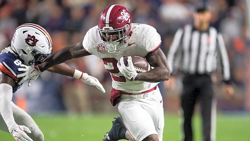 Falcons Waive Former UGA RB, Sign Former Patriots Draft Pick as Replacement