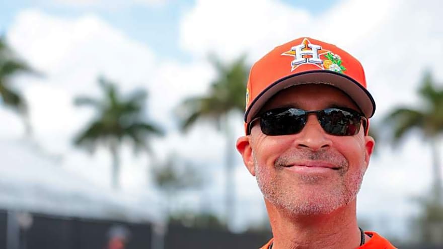Astros Manager Joe Espada Makes Big Announcement Surrounding Veteran Jose Altuve