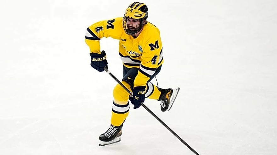 Oilers 2026-27 top 10 prospects, No. 8: Asher Barnett looks to build on freshman year