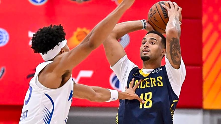 Slawson continues solid play, but Pacers fall to Minnesota