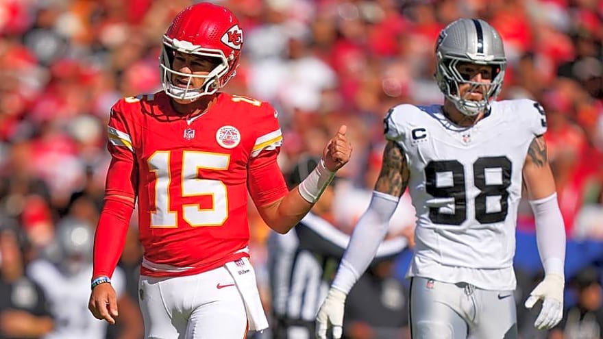 Three Matchups That Will Decide Chiefs vs. Raiders in Week 4