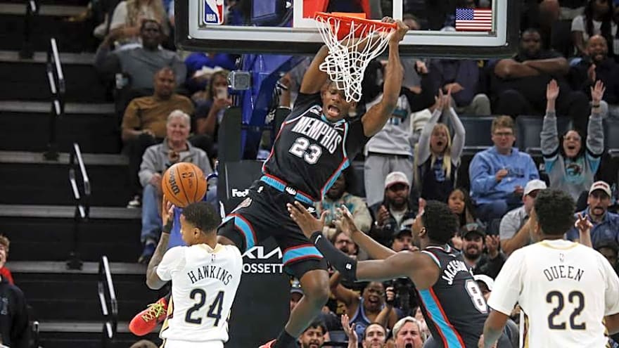 Grizzlies Coach Shares High Praise For Cedric Coward After NBA Debut