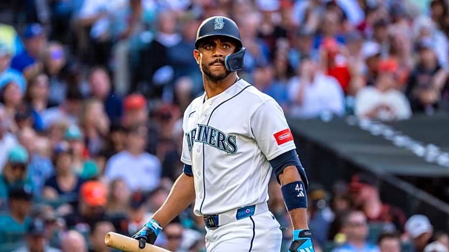 Mariners Make Smart Decision With Julio Rodríguez After Latest Injury Scare