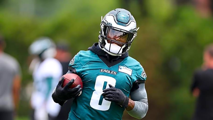Eagles Very High On Tank Bigsby This Year After Massive Offseason Growth