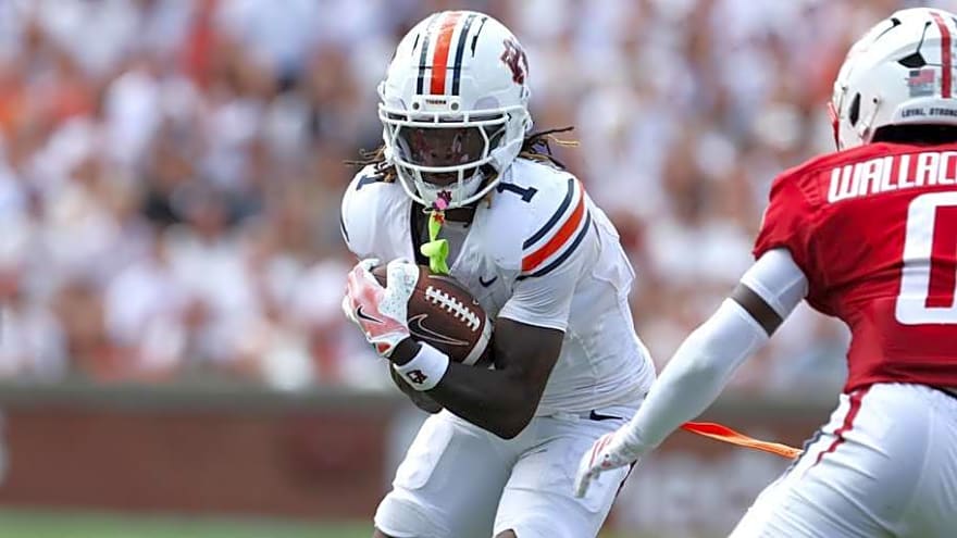 Auburn vs. Oklahoma game prediction by ESPN football computer