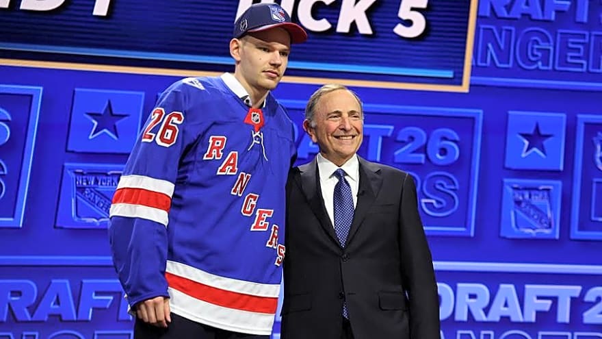 Alberts Smits Projected for Aggressive Arrival With NY Rangers
