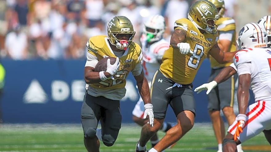 Grading Every Georgia Tech Position Group in Week 3 win vs. Mercer
