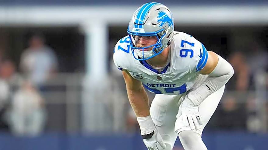 Aidan Hutchinson&#39;s likely superstar turn should have Lions more than optimistic