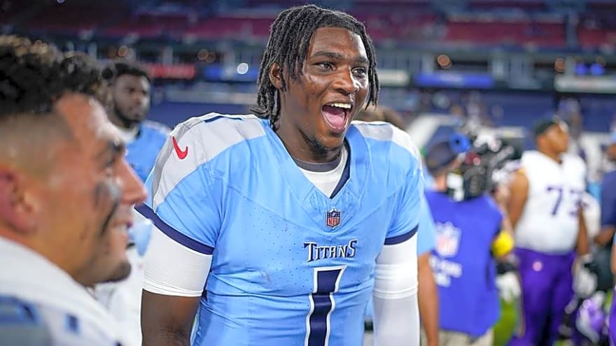 Titans Reveal New Rivalry Uniforms Set to Debut in the Perfect Game