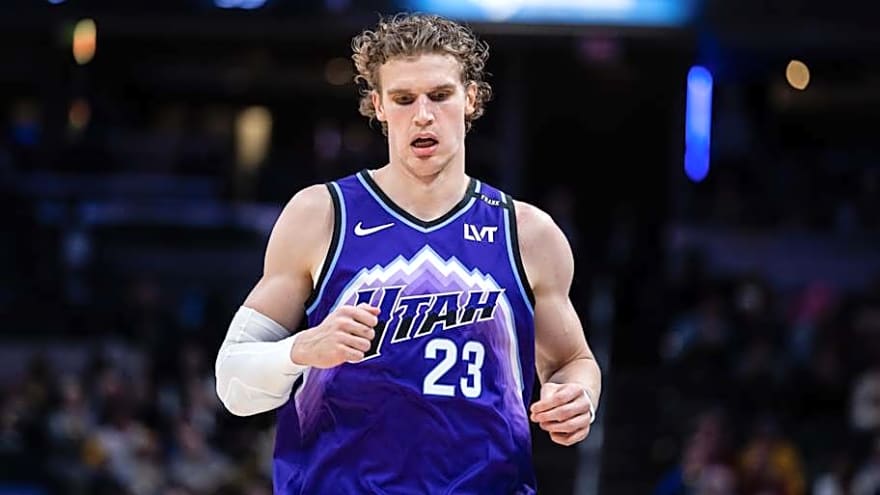 Jazz Announce Lauri Markkanen Injury News vs Grizzlies