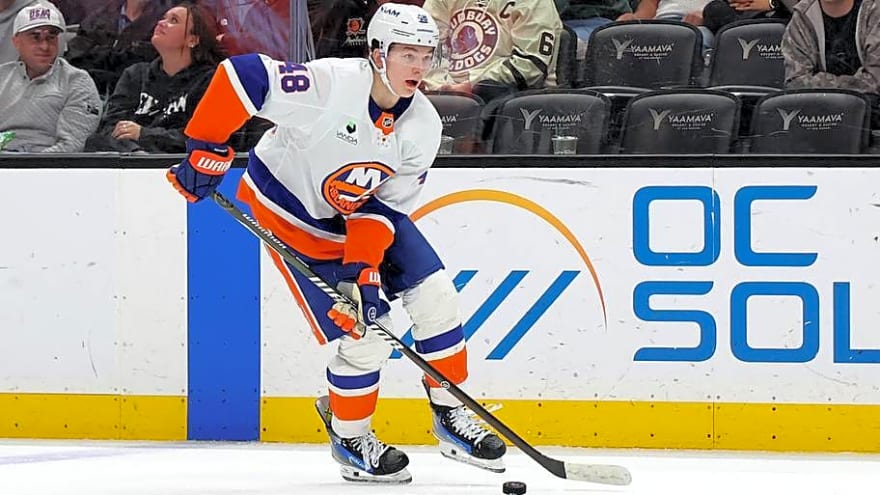 NY Islanders Vet Confident Matthew Schaefer Will Eventually Be Captain