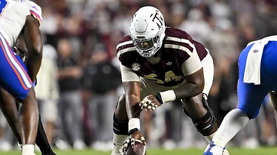 Texas A&M Aggies Resign Starting Center to New Massive Deal