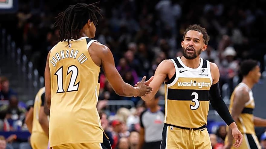 The One Wizards Duo that HC Brian Keefe Can't Afford to Keep Off the Court