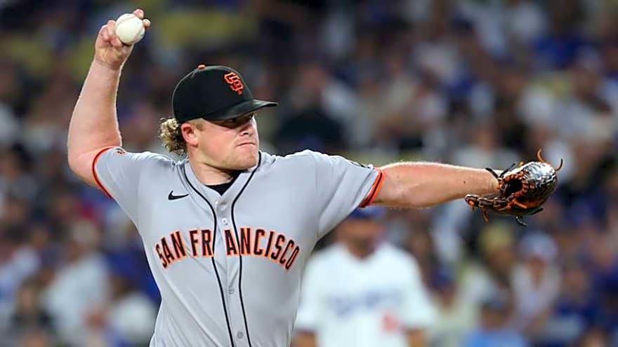 Logan Webb Sharp in Final Giants Start Before Heading to World Baseball Classic