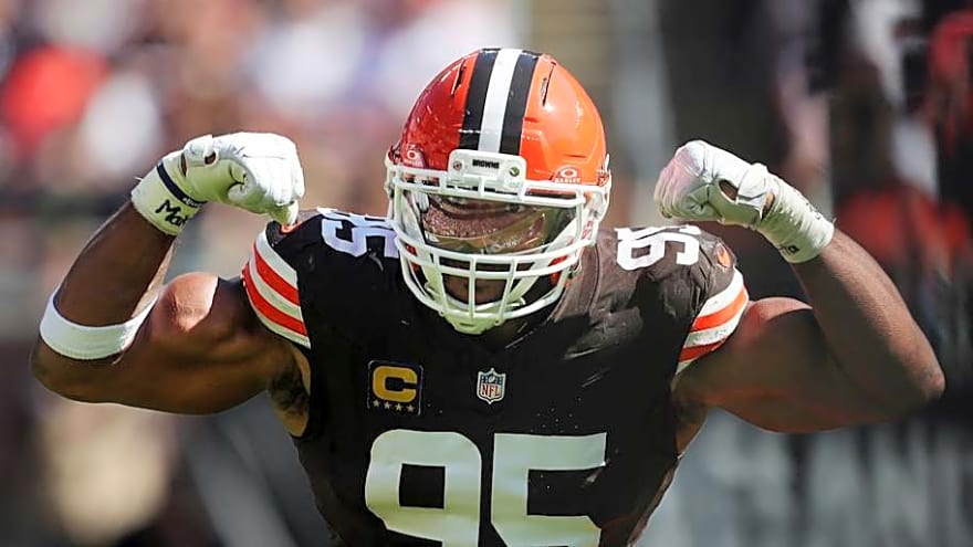 Blockbuster mock trade sends Myles Garrett away from the Browns