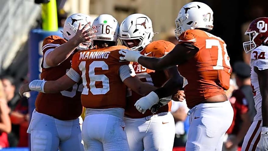 Trevor Goosby Praises Texas Longhorns Offensive Line&#39;s Bounce Back Performance