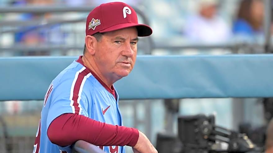 Phillies Opening Day Roster Projection 2.0 Includes a Few Changes