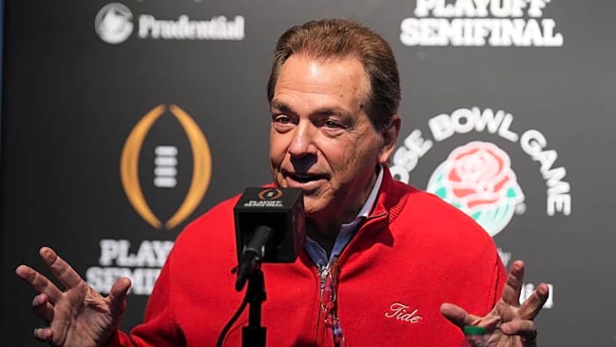 Why Nick Saban Believes Alabama Cannot Be 'One-Dimensional' in Rose Bowl