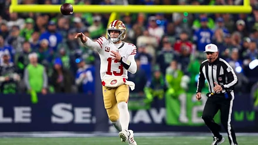 Where PFF Ranks 49ers QB Brock Purdy Among the NFL's Top 100 Players