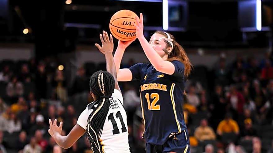 Michigan Women's Basketball NCAA Tournament Draw Revealed