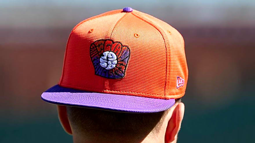 Giants Prospect Reggie Crawford Homers In Return to Pro Baseball