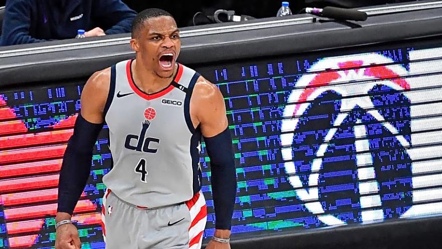 Russell Westbrook's Greatest Moments as a Wizards Player