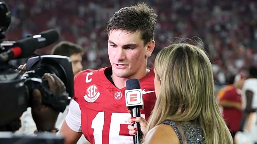 Alabama, Kalen DeBoer make SEC history after win over Tennessee