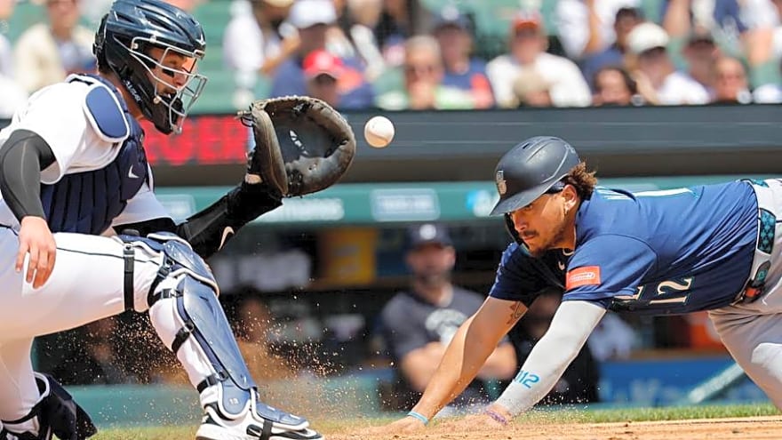 Tigers Duo Shake off Mariners Slugger's 'Borderline Dirty Baseball Stuff'