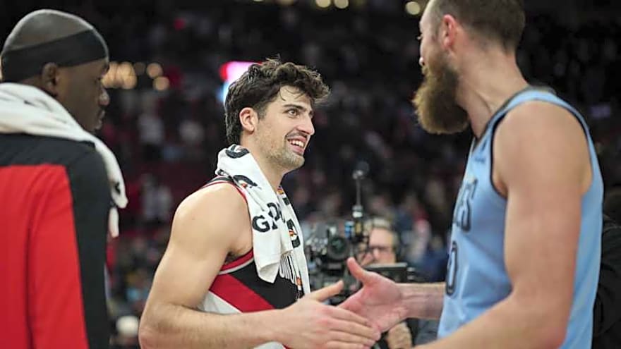 Memphis Grizzlies Make Announcement on Trail Blazers Trade