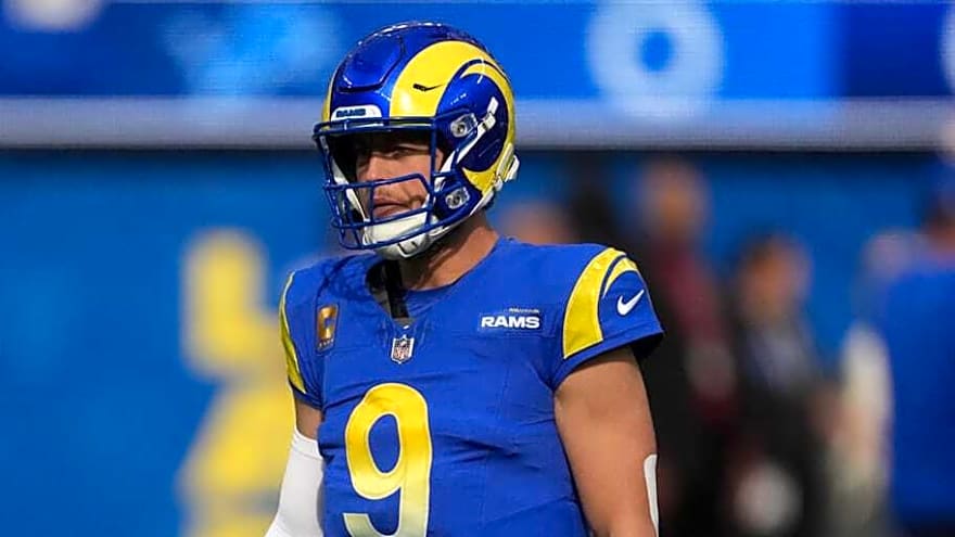 Rams' Sean McVay Gives Reason Why Matthew Stafford Deserves MVP